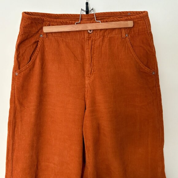 Harlow Wide Leg Corduroy Pants - Size 30 (Free People) - Picture 3 of 10